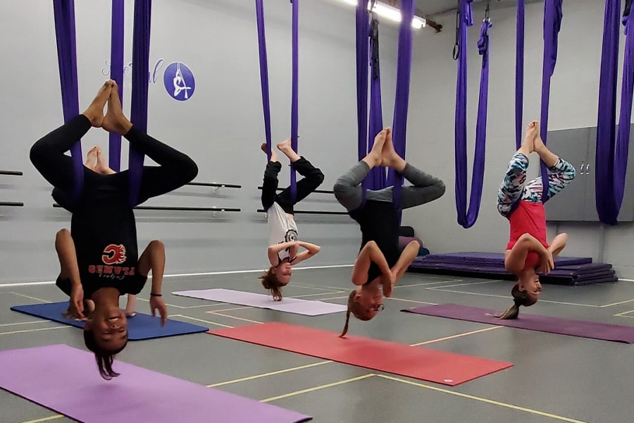 Aerial & Yoga Classes in Blackfalds and Lacombe